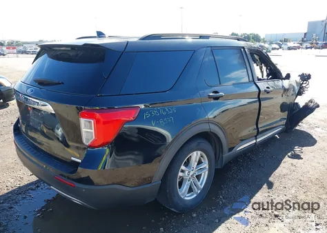 2020 Ford Explorer Xlt from USA, damaged, VIN 1FMSK7DH4LGA38527